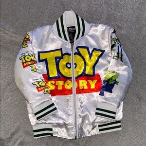 Toy Story Kids Jacket - Silver and Yellow size 2/3